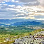 Casa de Férias Ny Og Moderne Med Sauna, Jacuzzi Og Eget Spillrom Med Biljard Og Dart Gratis Elbillading Og Strom Inkludert I Prisen