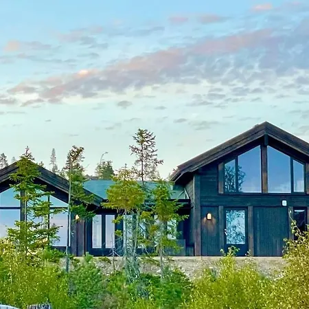 Ny Eksklusiv Hytte, Strom Og Jacuzzi Inkl I Prisen Feriehus *