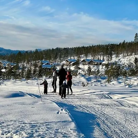 Ny Eksklusiv Hytte, Strom Og Jacuzzi Inkl I Prisen Feriehus