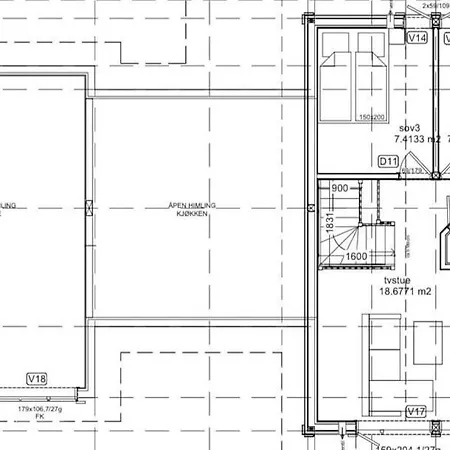 Feriehus Ny Eksklusiv Hytte, Strom Og Jacuzzi Inkl I Prisen Flå