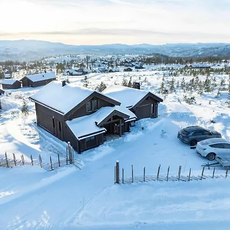 Ny Eksklusiv Hytte, Strom Og Jacuzzi Inkl I Prisen Flå