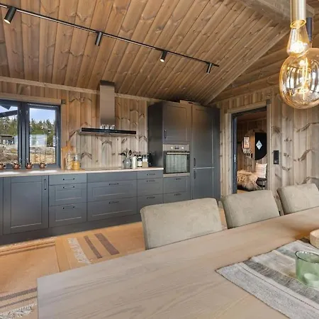 Ny Eksklusiv Hytte, Strom Og Jacuzzi Inkl I Prisen Feriehus *