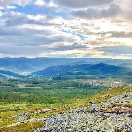 Feriehus Ny Eksklusiv Hytte, Strom Og Jacuzzi Inkl I Prisen