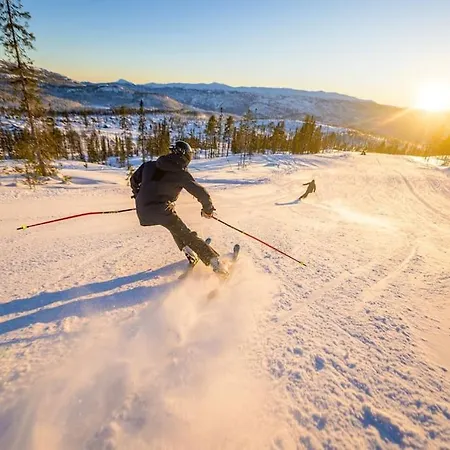 Ny Eksklusiv Hytte, Strom Og Jacuzzi Inkl I Prisen * Flå