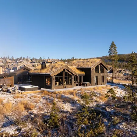 Ferienhaus Ny Og Moderne Med Sauna, Jacuzzi Og Eget Spillrom Med Biljard Og Dart Gratis Elbillading Og Strom Inkludert I Prisen *