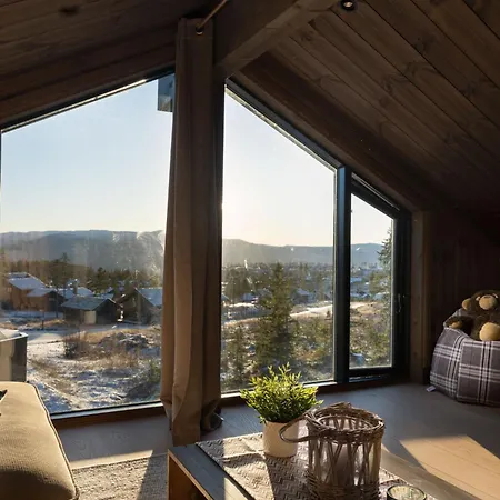 펜션 Ny Og Moderne Med Sauna, Jacuzzi Og Eget Spillrom Med Biljard Og Dart Gratis Elbillading Og Strom Inkludert I Prisen Flå