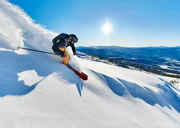 Feriehus Ny Eksklusiv Hytte, Strøm Og Jacuzzi Inkl I Prisen