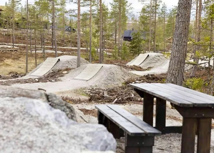Ny Eksklusiv Hytte, Strøm Og Jacuzzi Inkl I Prisen * Flå