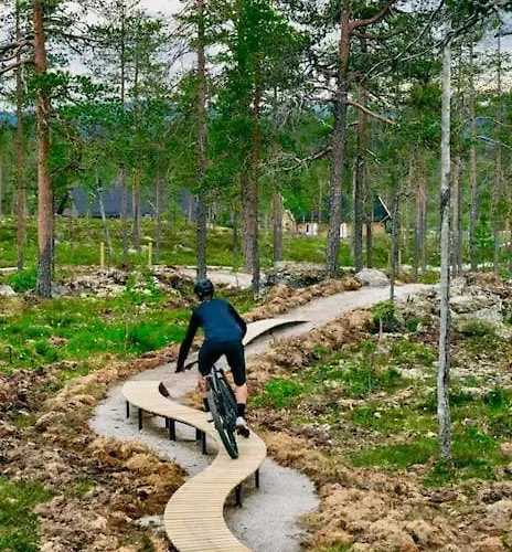 Feriehus Ny Eksklusiv Hytte, Strøm Og Jacuzzi Inkl I Prisen Flå