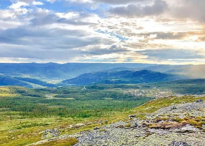 Feriehus Ny Eksklusiv Hytte, Strøm Og Jacuzzi Inkl I Prisen