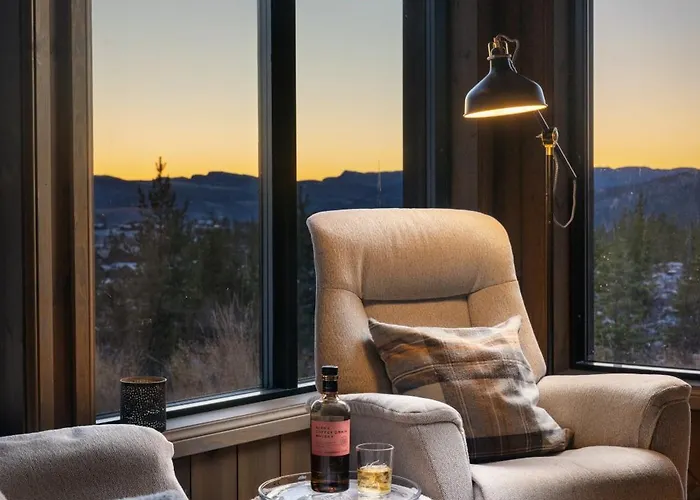 Ny Eksklusiv Hytte, Strøm Og Jacuzzi Inkl I Prisen