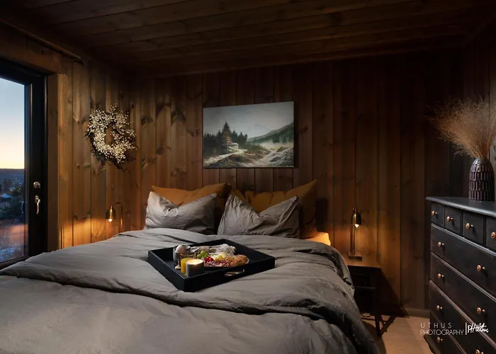 Ny Eksklusiv Hytte, Strøm Og Jacuzzi Inkl I Prisen Flå