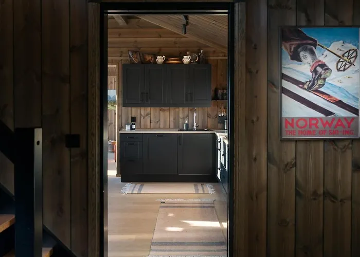 Ny Eksklusiv Hytte, Strøm Og Jacuzzi Inkl I Prisen *