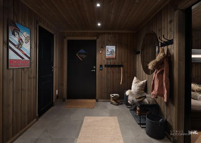 Ny Eksklusiv Hytte, Strøm Og Jacuzzi Inkl I Prisen