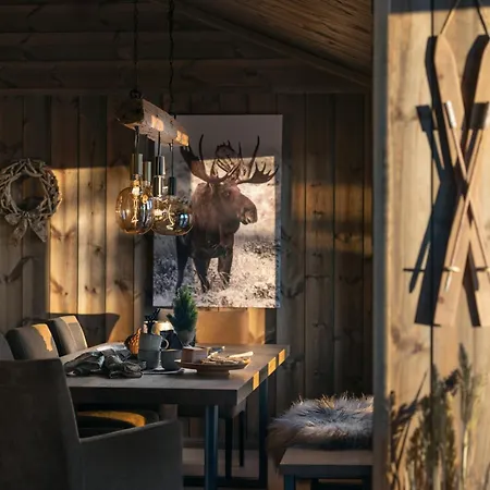 Ny Og Moderne Med Sauna, Jacuzzi Og Eget Spillrom Med Biljard Og Dart Gratis Elbillading Og Strom Inkludert I Prisen Tatil Evi