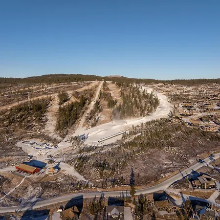 펜션 Ny Og Moderne Med Sauna, Jacuzzi Og Eget Spillrom Med Biljard Og Dart Gratis Elbillading Og Strom Inkludert I Prisen Flå